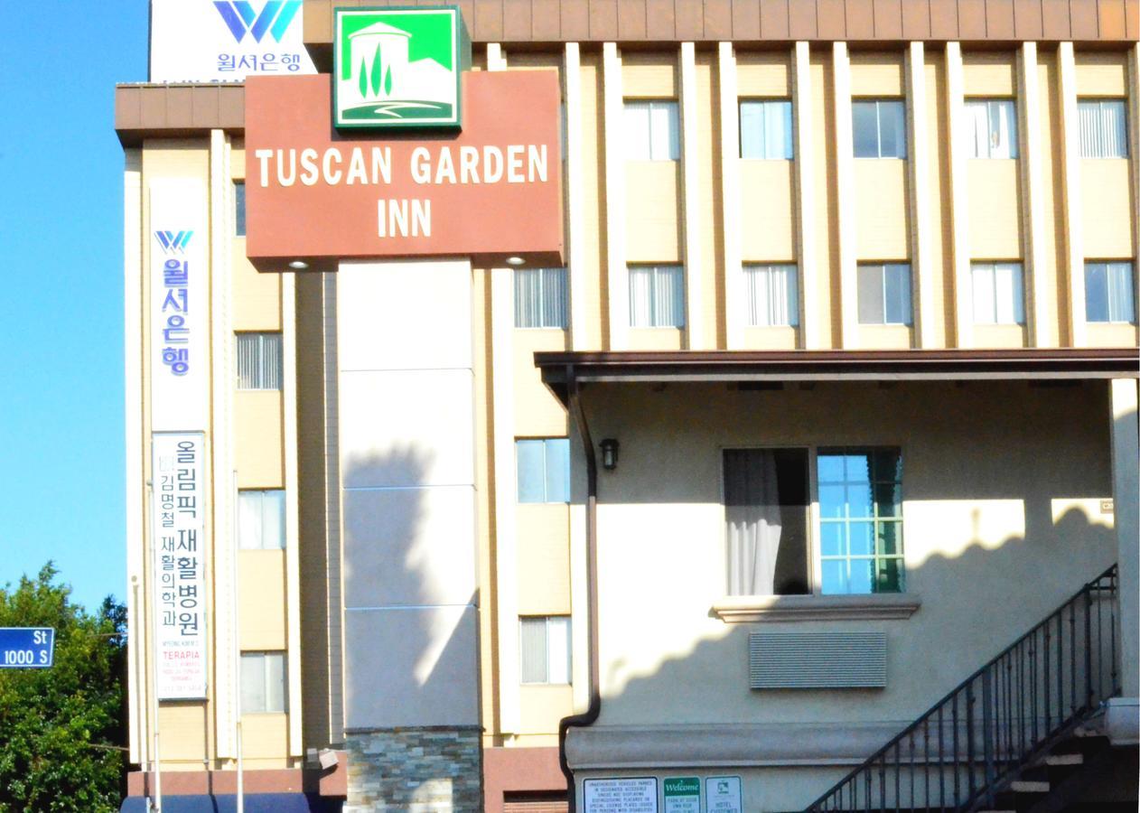Tuscan Garden Inn Лос Анджелис Екстериор снимка